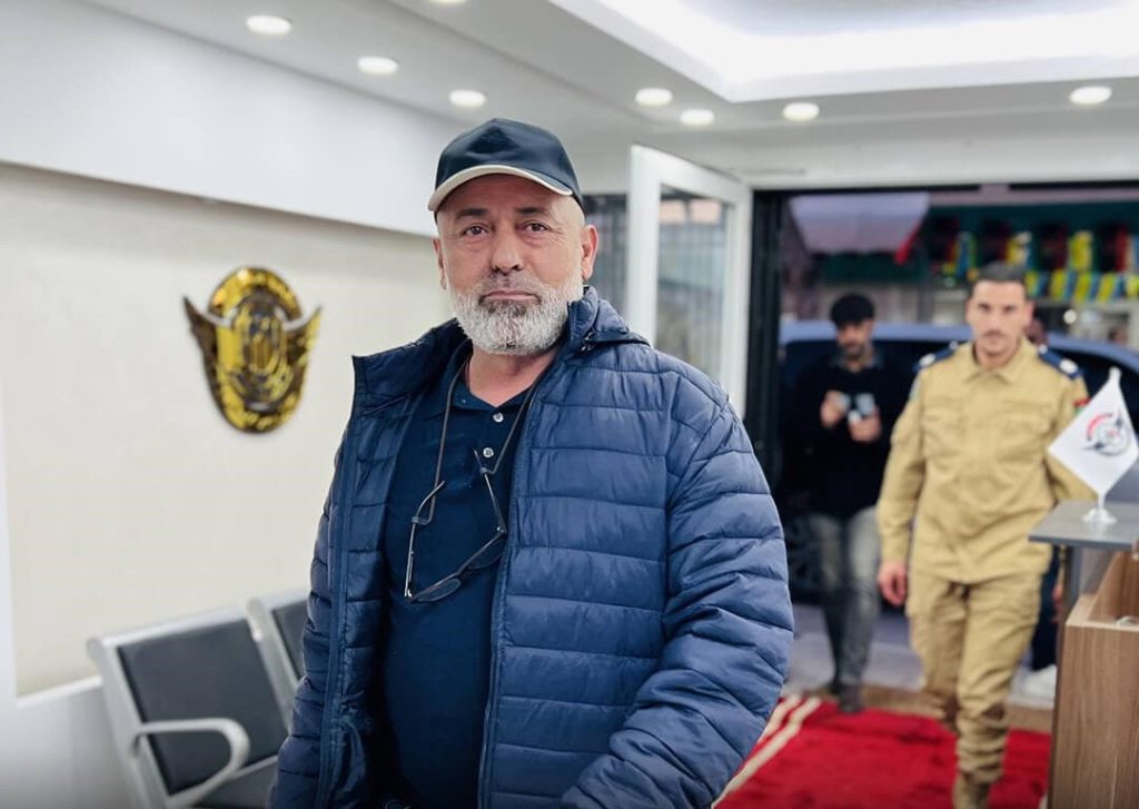 Abdel Ghani al-Kikli, head of the Stability Support Apparatus - February 22, 2023 (Facebook/Stability Support Apparatus)