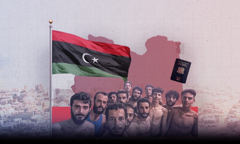 Blackmail, Rape, and Torture.. Syrians Trapped in Libya's Detention Centers