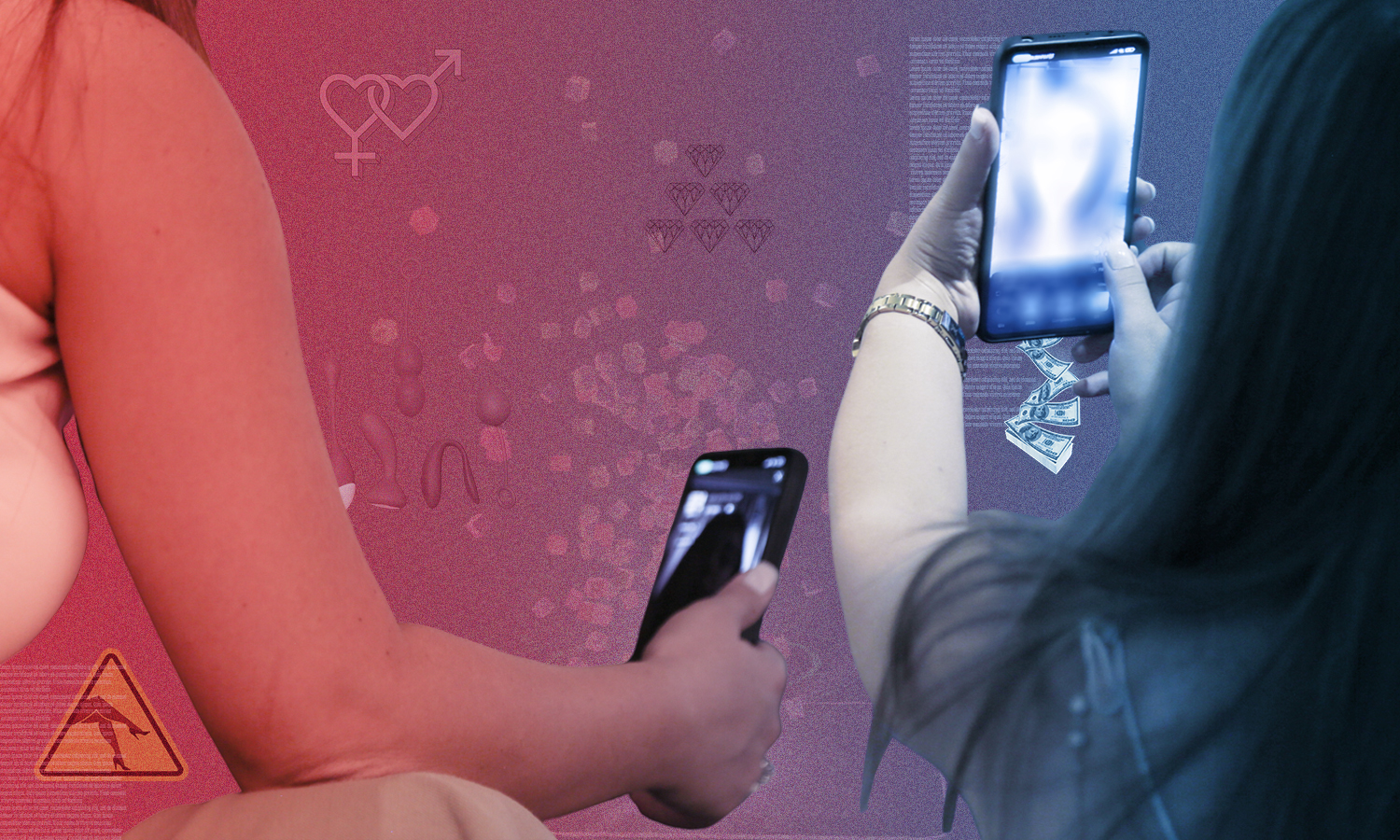 Syrian women trapped by live streaming apps